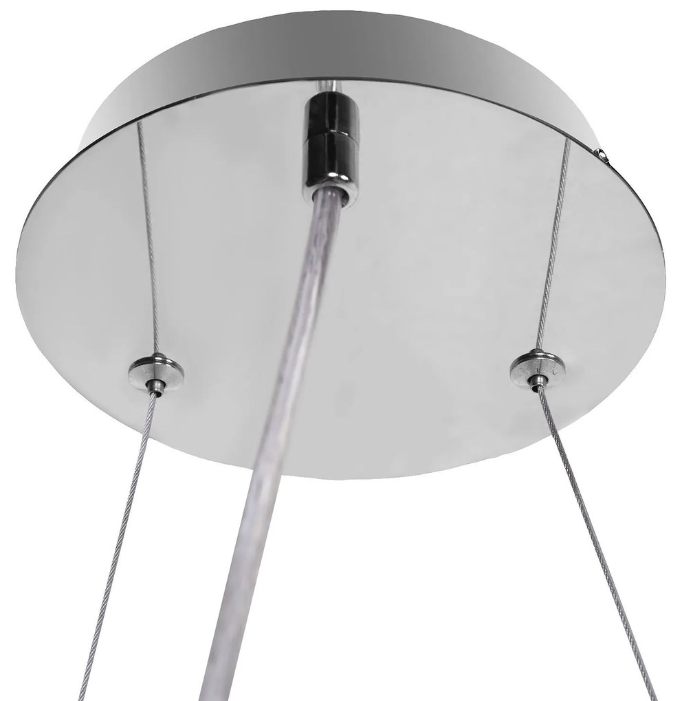 Лампа APP1763-8CP metal CHROME
