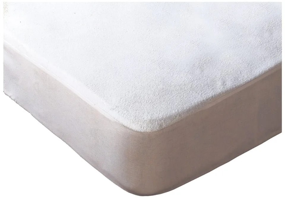 Непромокаемо защитно покривало за матрак , 160 x 200 cm Terry - Moonia