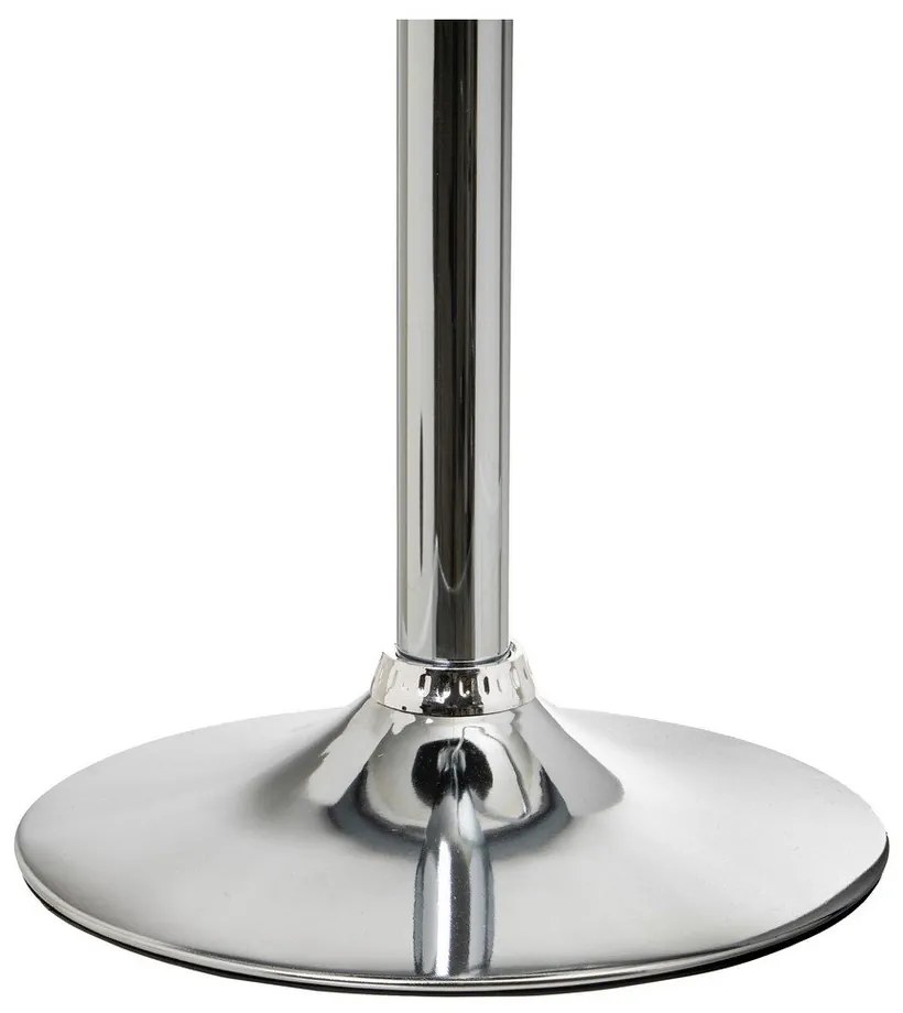 Черни тапицирани бар столове в комплект с регулируема височина 2 бр. (височина на седалката 73 cm) – Casa Selección