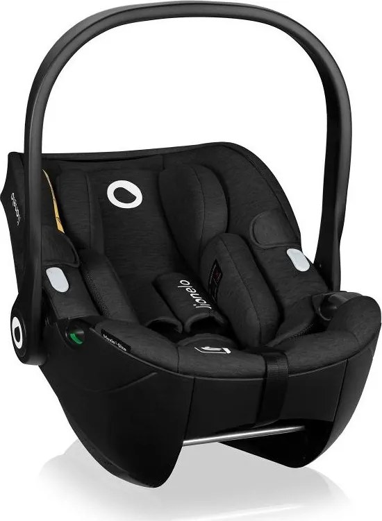 Lionelo - Автокресло MOXIE i-Size 40-87 см черен оникс