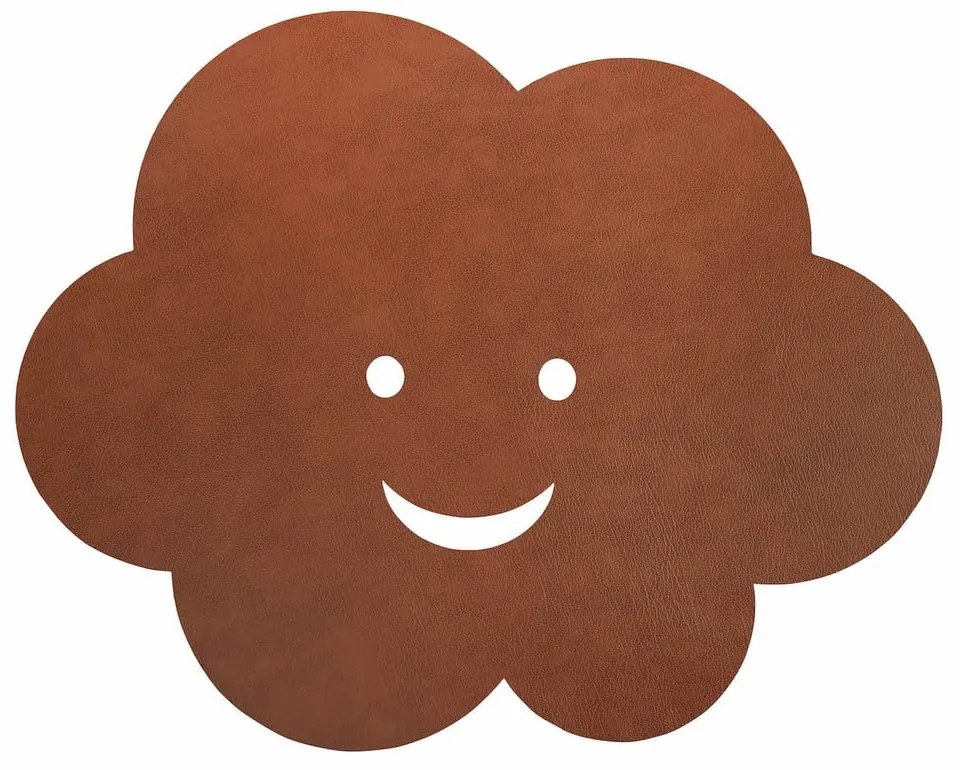 Кафяво детско килимче за игра 70x88 cm Cloud XXL Bull – LIND DNA