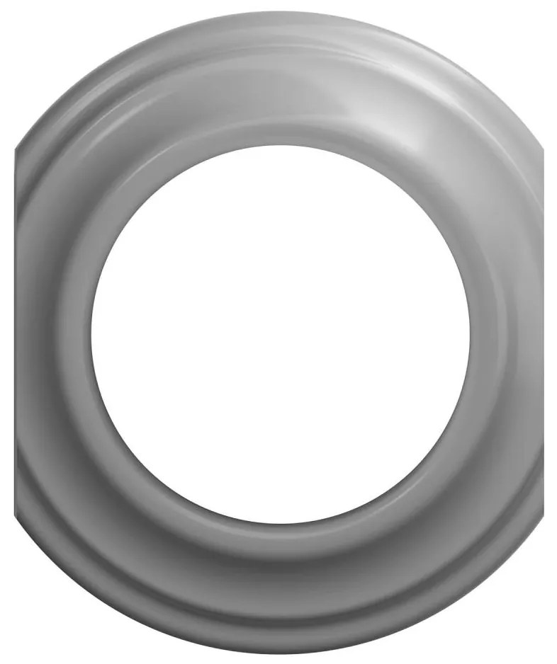 Kliklap - Ретро средна сива рамка