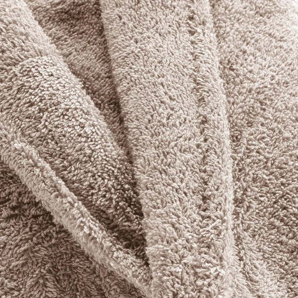 Светлокафява памучна хавлия размер M Tendresse – douceur d'intérieur