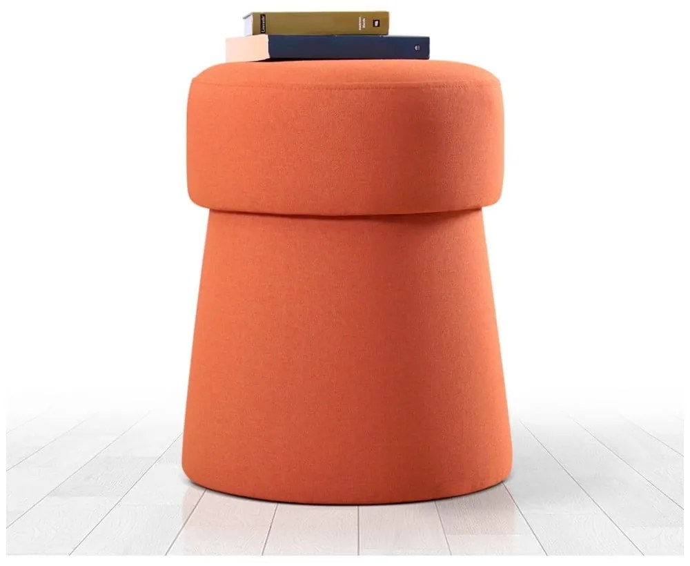 Оранжева табуретка Beans – Artie