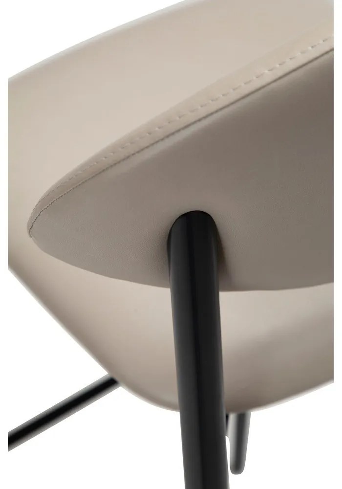 Бежов бар стол 107 см Tush - DAN-FORM Denmark