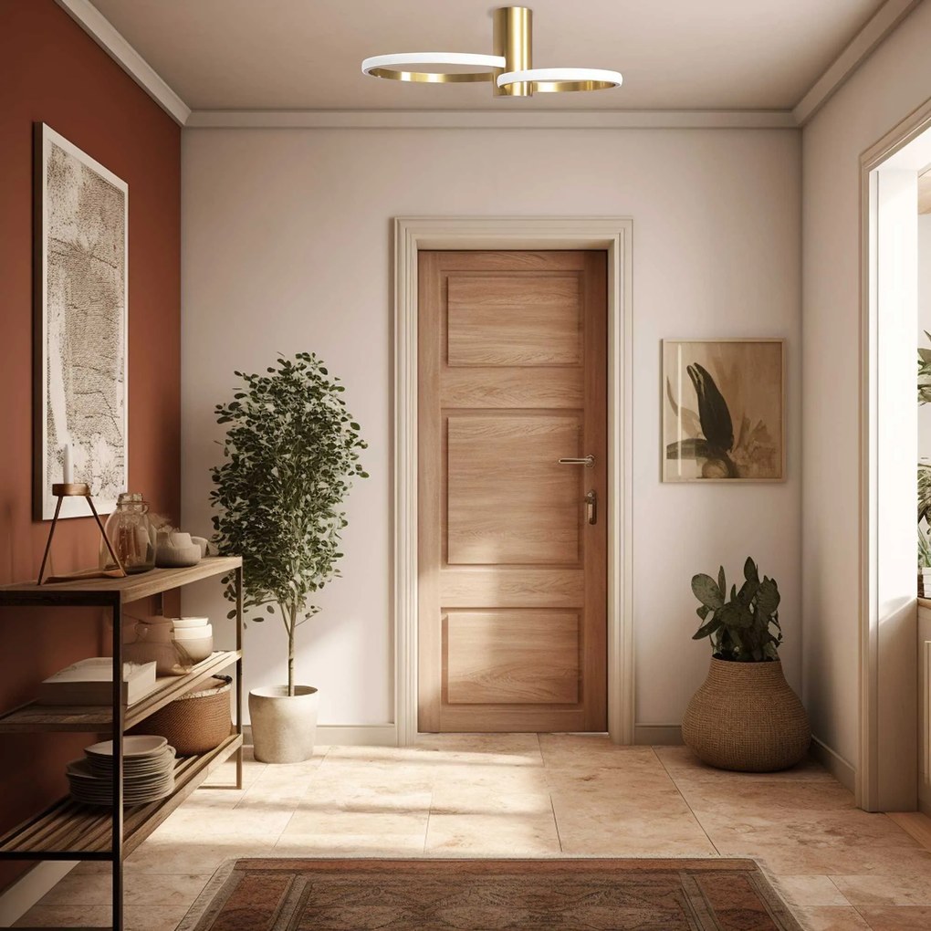 Лампа gold APP1403-CW Brush Gold