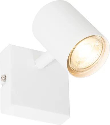 Интелигентен прожектор бял регулируем квадратен вкл. Wifi GU10 50mm - Jeana