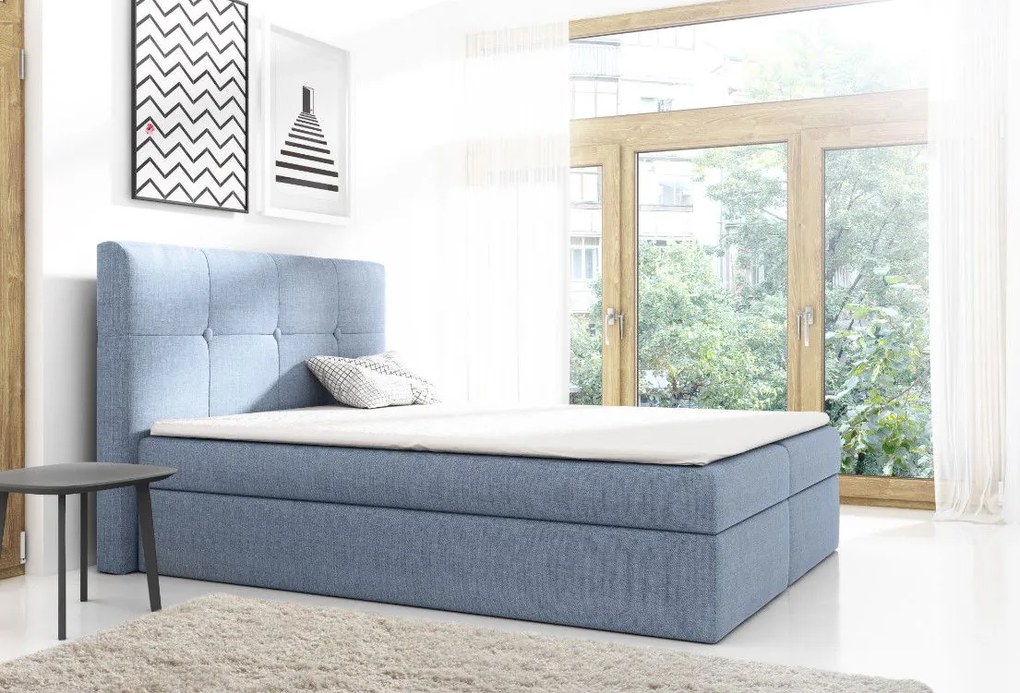 Тапицирано легло Livorno-Mple-140 x 200