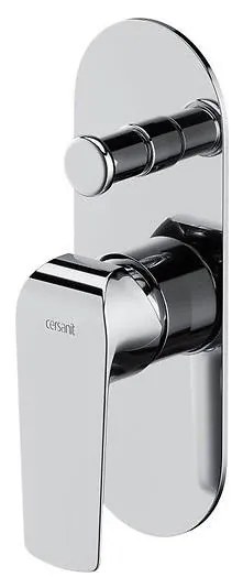 Cersanit S951-345 -Кранче за душ за скрит монтаж CITY лъскав хром