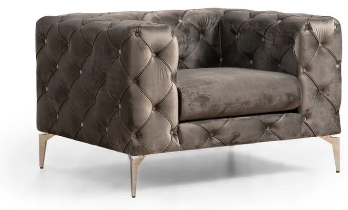 Антрацитен фотьойл Como – Artie