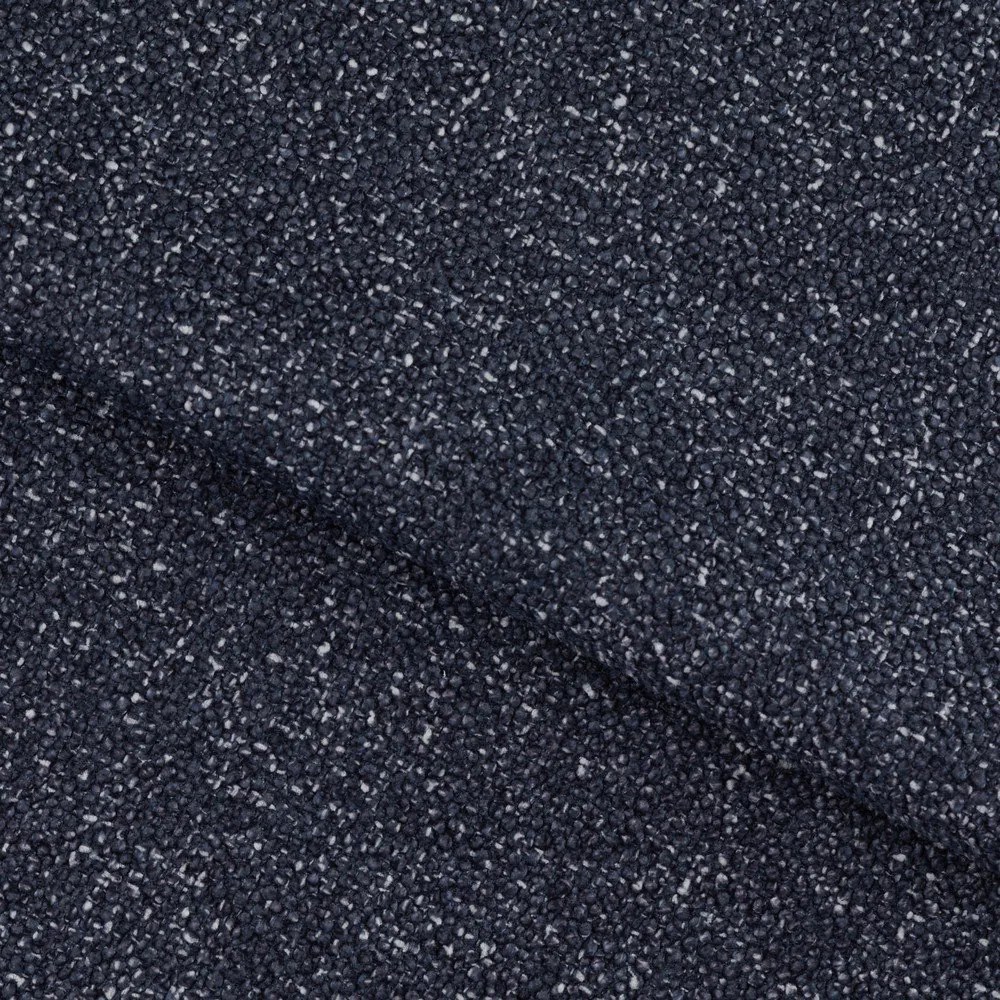 Синьо двойно легло 140x200 cm тапицирано с място за съхранение с включена подматрачна рамка Pointt – ELTAP