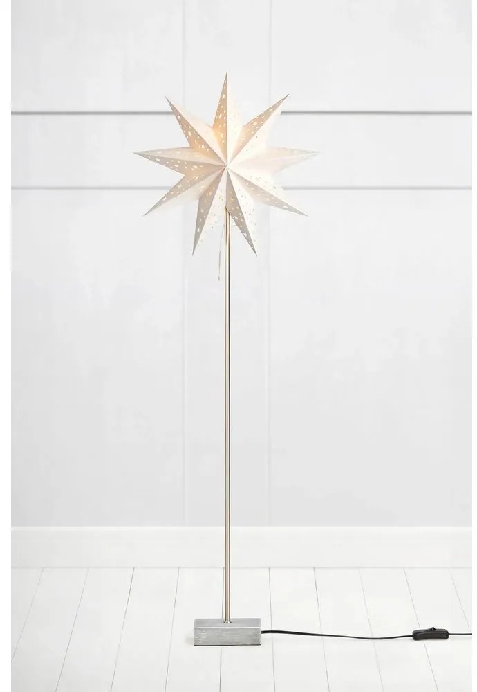 Бяла светлинна украса с коледен мотив Toom - Markslöjd