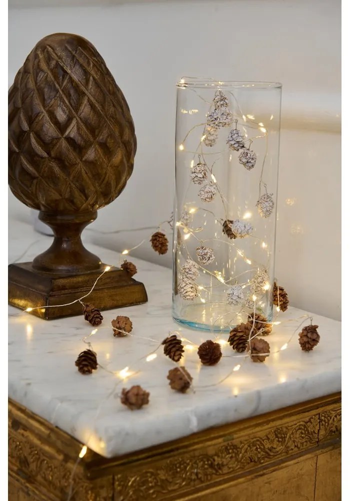 Светлинна верига брой крушки 20 бр. на батерии дължина 200 cm Molly Cone – Sirius