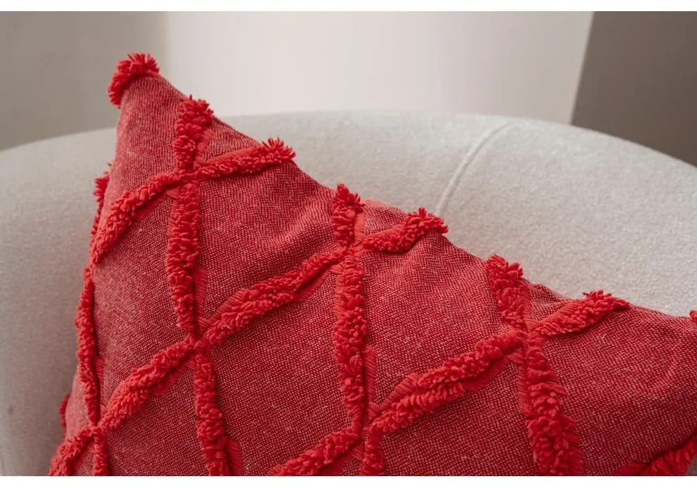 Калъфка за възглавница 43x43 cm Tuffet – Mioli Decor