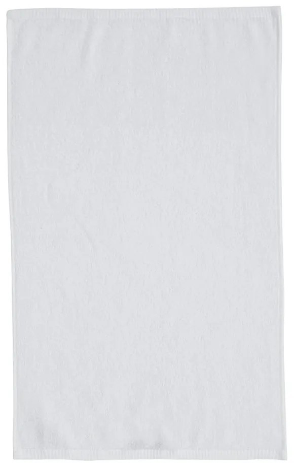 Бяла бързосъхнеща памучна кърпа от тери 50x85 cm Quick Dry – Catherine Lansfield