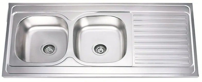 Кухненска мивка алпака ICK 12060 R