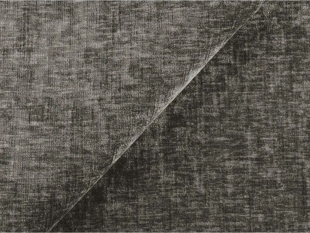 Сива шенилова табуретка Kuki – Makamii