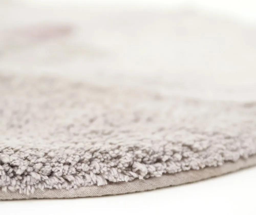 Детски сив килим , 75 x 115 cm Nimbus - Nattiot