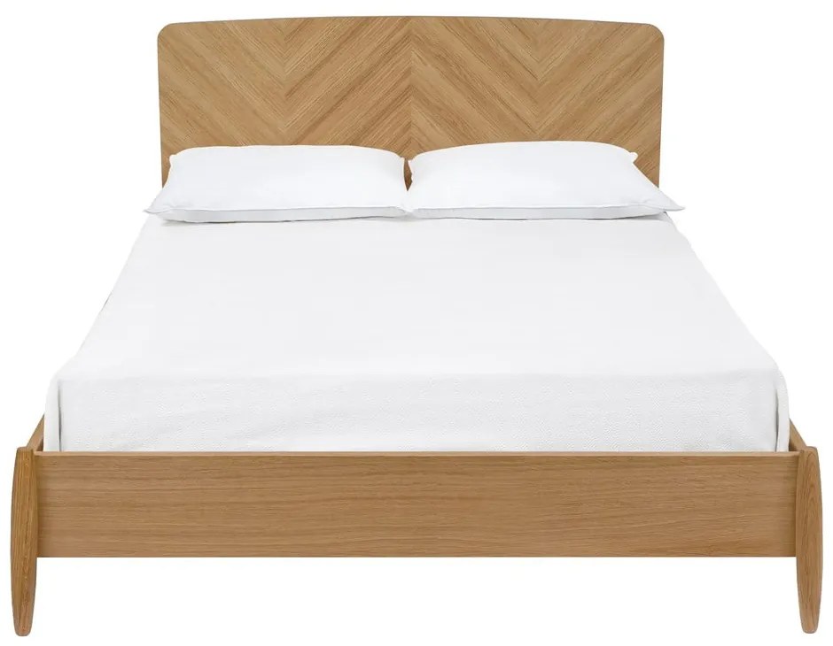 Двойно легло Farsta Herringbone, 140 x 200 cm - Woodman