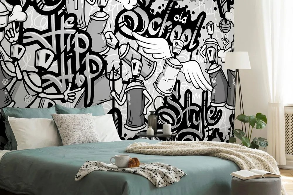 Тапет – Модерен street art