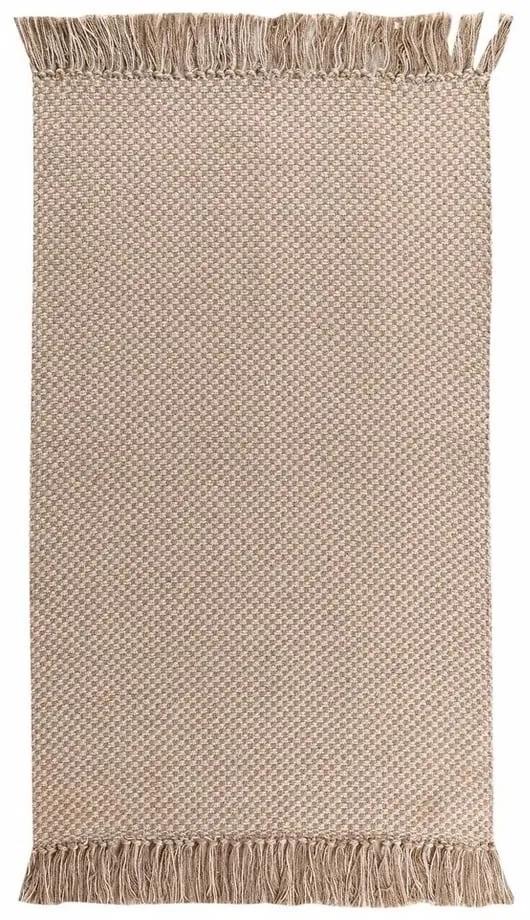 Бежов килим подходящ за пране 50x80 cm Pietro – douceur d'intérieur