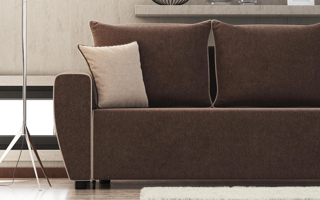 Разтегателно канапе Орхидея