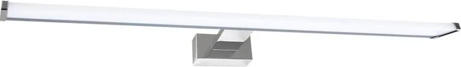 LED осветление за огледало за баня MIRORE LED/10W/230V 60 cm IP44 лъскав хром