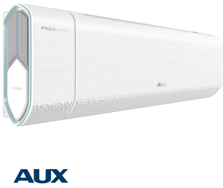 Инверторен климатик AUX Q-Plus ASW-H12C5C4/BQAR3DI-C1, 12000 BTU, 23 м2, A++, Wi-Fi, R-32, Бял