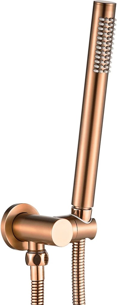 Душ система за вграждане Rea Lungo Copper Brush