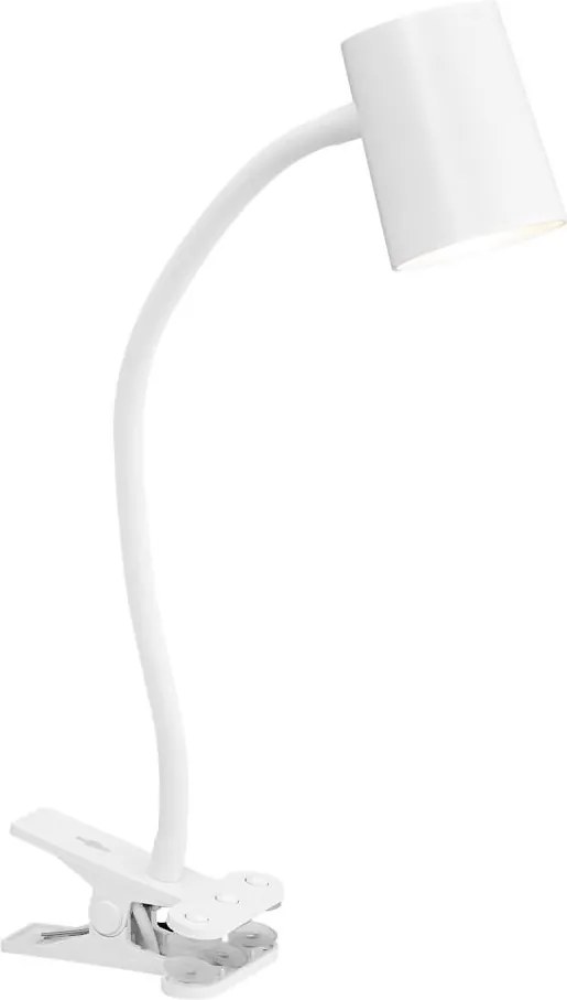 Osram - Настолна лампа с клипс DESK LINE 1xGU10/9W/230V бяла