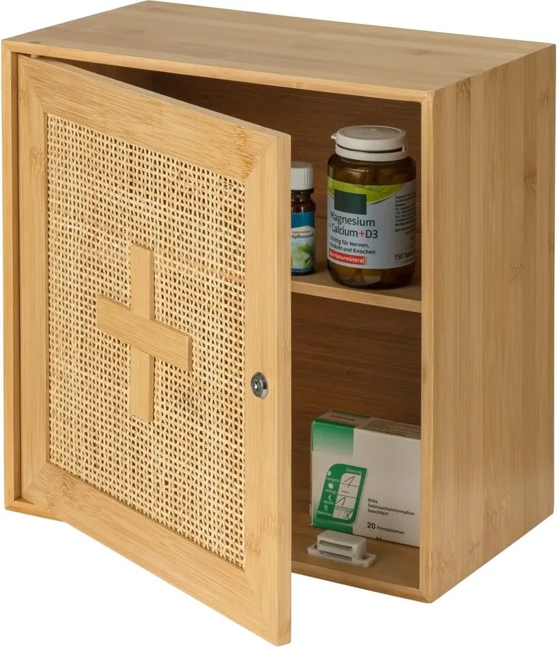 Бамбуков шкаф за баня Allegre - Wenko