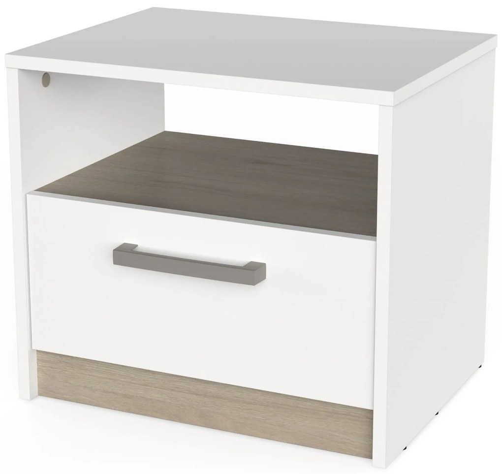 Нощно шкафче Winston II-Leuko