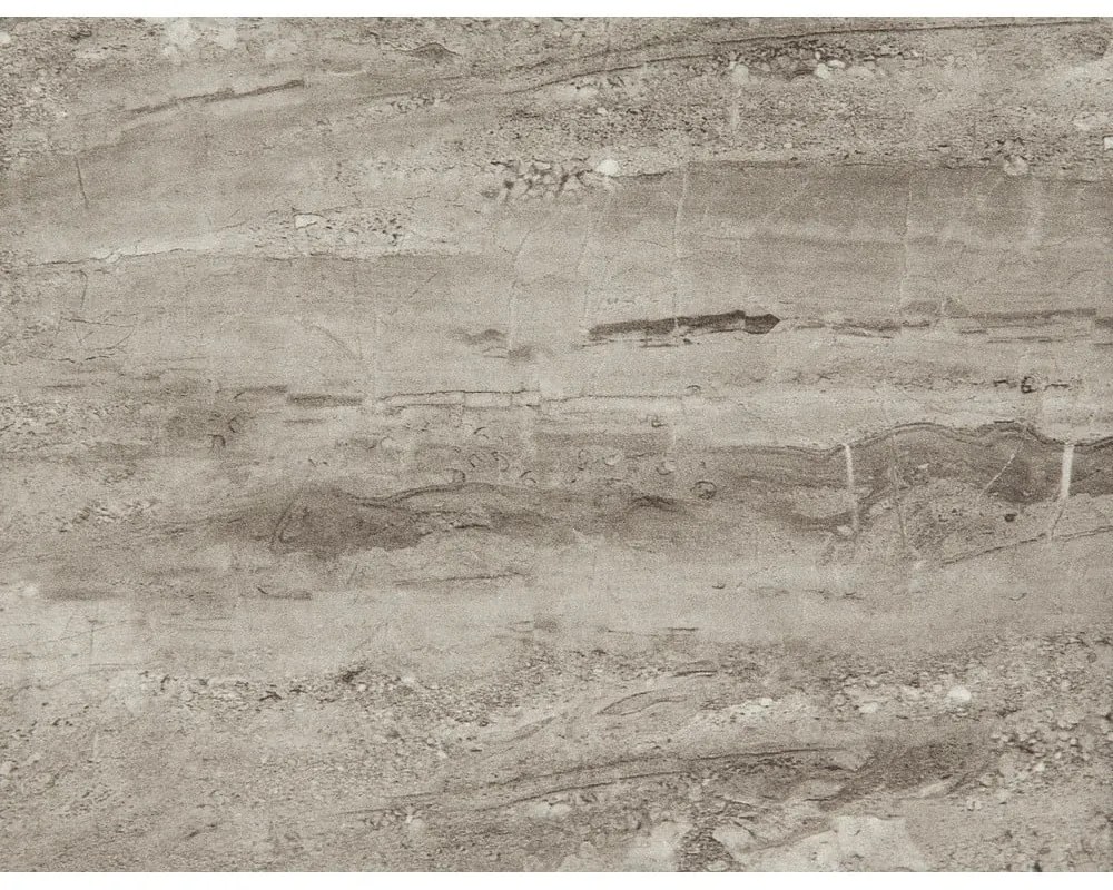 Светлосива масичка за кафе от декор от мрамор 75x100 cm Solano – Actona