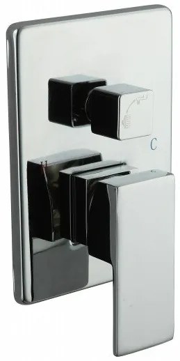 Месингов смесител за вграждане ICF 554016