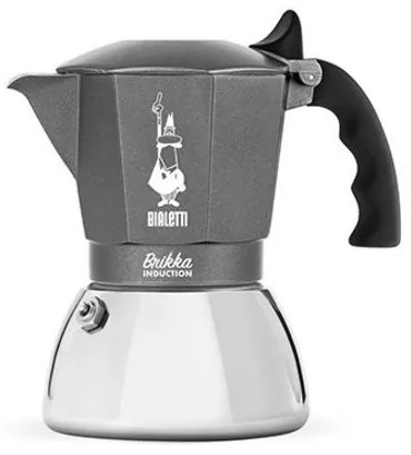 Bialetti - Кафеварка Brikka Induction за 4 кафета