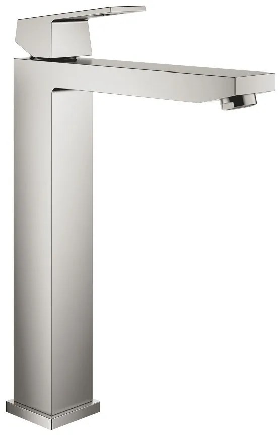 Смесител за мивка за маса Grohe Eurocube XL-size-Silver Mat