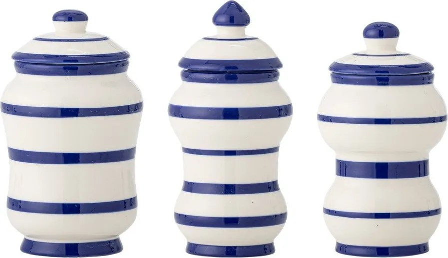 Керамични кутии в комплект 3 бр. за храна Maynard – Bloomingville