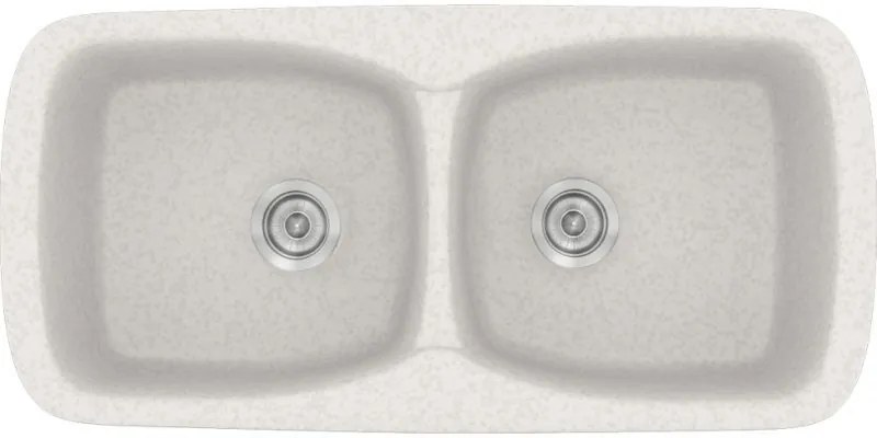 Мивка Sanitec 319-Metallic Ice