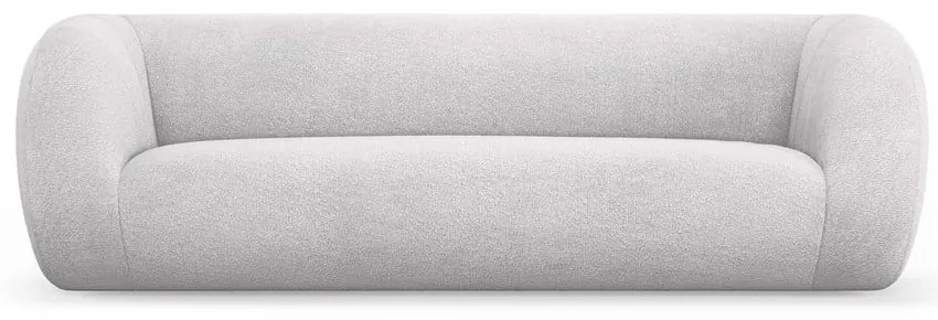 Светлосив диван от плат букле 230 cm Essen - Cosmopolitan Design