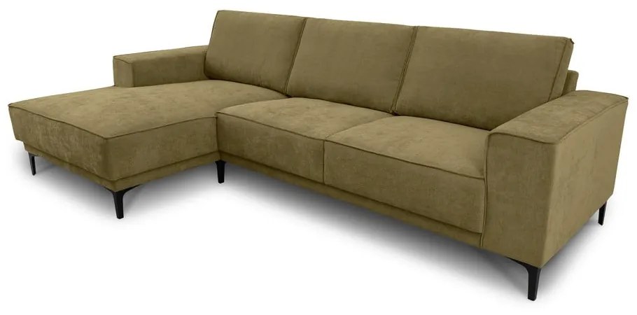 Зелен ъглов диван (ляв ъгъл) Copenhagen – Scandic