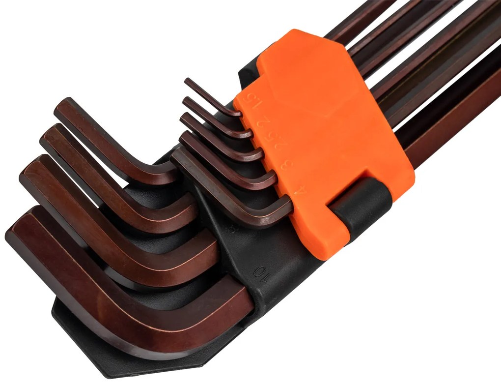 Комплект от 163бр. 1/2", 1/4", 3/8" гаечни ключове CrV Professional