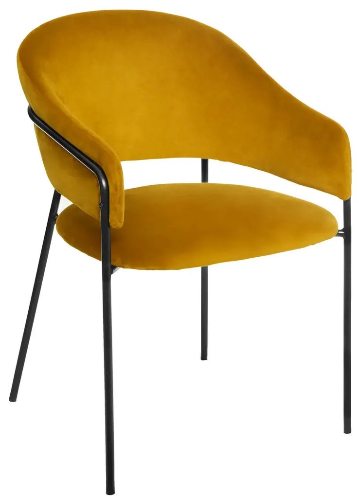 Трапезен стол atmosphera Siron - Син