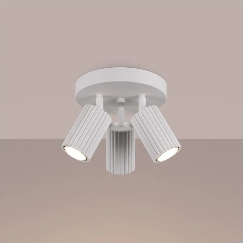 Brilagi - LED точково осветително тяло CRESTO 3xGU10/10W/230V бяло