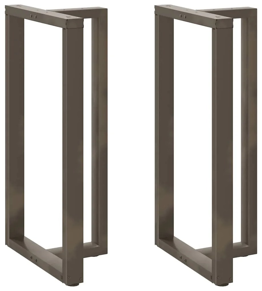 Sonata H Крака за бар маса T-образна 2 бр. естествена 60x35x(110-111) см