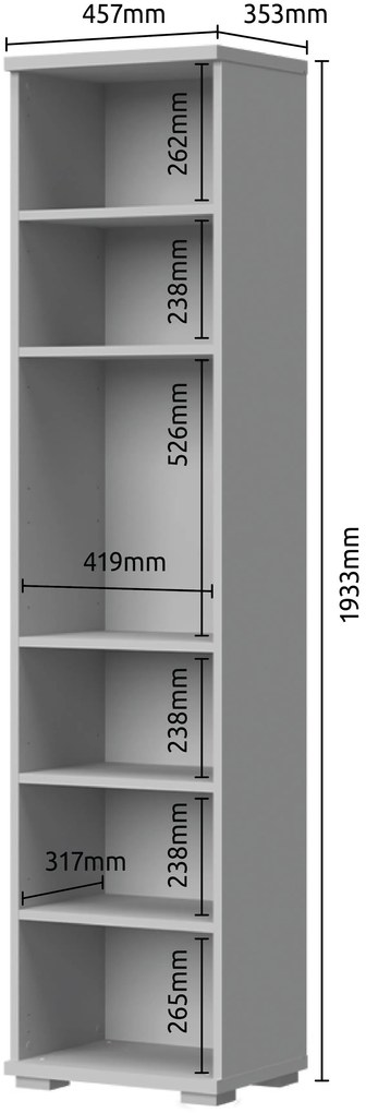 Гардероб Realm 1D
