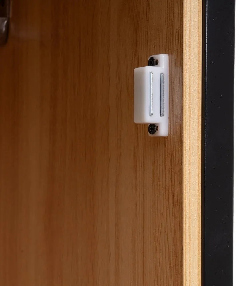 Отворен гардероб в естествен цвят 60x190x48 cm Armarios – Casa Selección