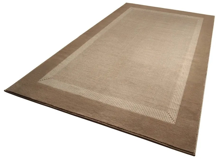 Кафяв и бежов килим , 160 x 230 cm Basic - Hanse Home