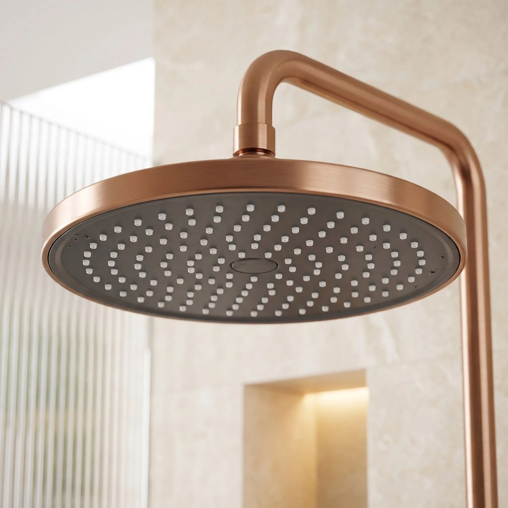 Комплект за душ PREMIUM Rea Maxim Brush Copper
