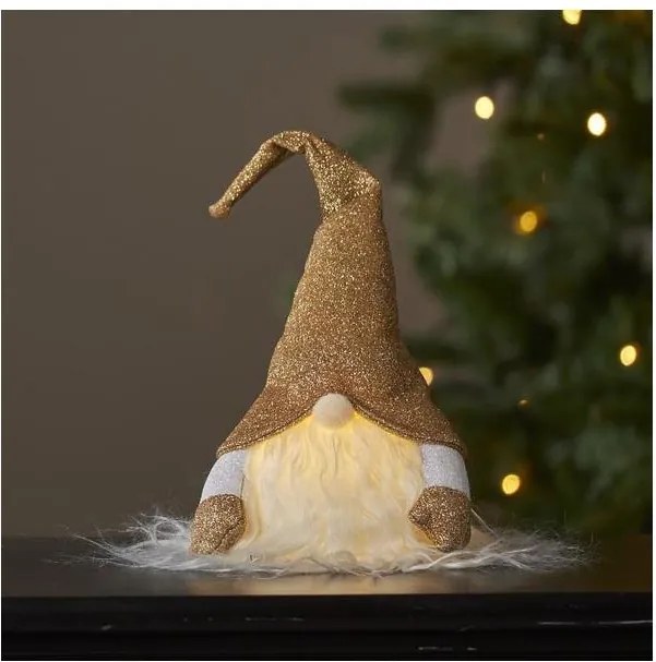 Eglo 411467 - LED Коледна декорация JOYLIGHT LED/0,06W/3xAG13 златна