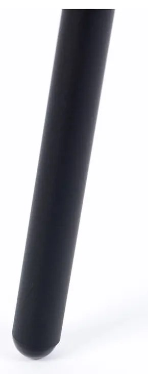 Черна стоманена стойка за връхни дрехи Darwin – White Label